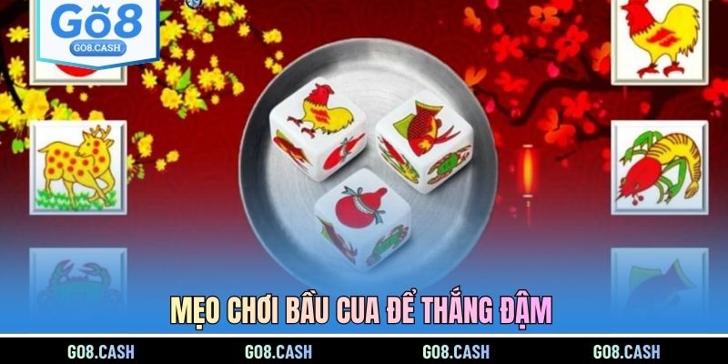 Mẹo chơi bầu cua để thắng đậm